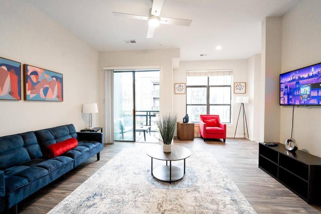Luxury Apartment Wifi, Gym, Pool, Shops & Food! Unit 329 Charlotte Exteriér fotografie
