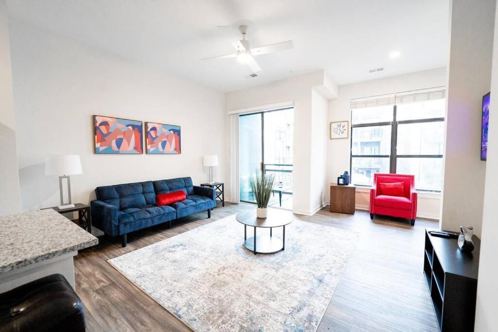 Luxury Apartment Wifi, Gym, Pool, Shops & Food! Unit 329 Charlotte Exteriér fotografie