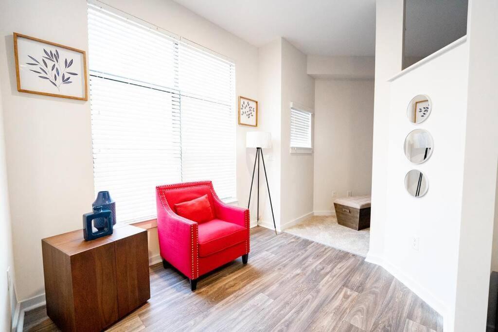 Luxury Apartment Wifi, Gym, Pool, Shops & Food! Unit 329 Charlotte Exteriér fotografie